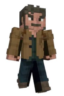 _Diver Minecraft avatar full body