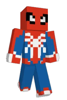 _Divide Minecraft avatar full body