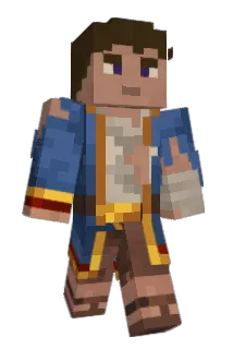 _Dixo_ Minecraft avatar full body