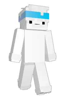_Do_ha Minecraft avatar full body