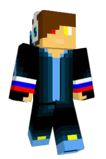 _Dober_Man_ Minecraft avatar full body