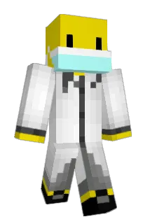 _Doctor_Duck_ Minecraft avatar full body