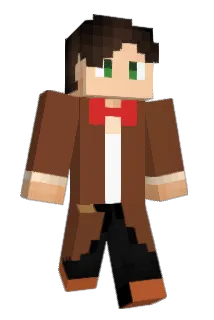 _Doctor_WH0_ Minecraft avatar full body
