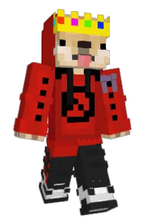 _DogBoy Minecraft avatar full body