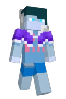 _Dolphin_Sea Minecraft avatar full body