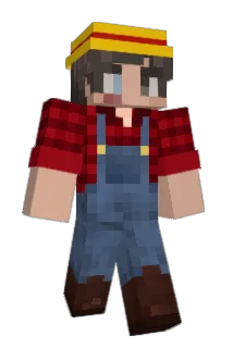 _DomiKing Minecraft avatar full body
