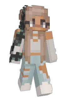 _DonutTouchThis_ Minecraft avatar full body