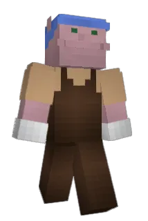 _Dosei_ Minecraft avatar full body
