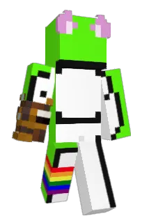 _Doven Minecraft avatar full body