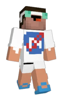 _Dovka_ Minecraft avatar full body