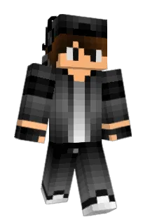 _DownSyndromePvP Minecraft avatar full body