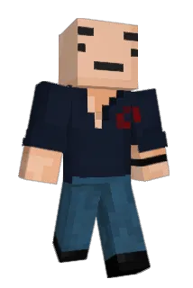 _Dqvid Minecraft avatar full body