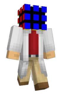 _Dr_Cube_ Minecraft avatar full body