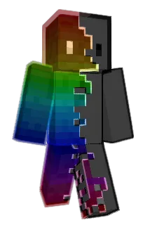 _Dr_Manhattan_ Minecraft avatar full body