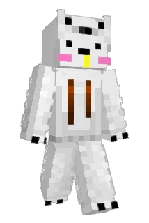 _DraGon1008 Minecraft avatar full body
