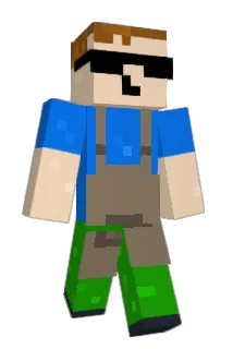 _Draek Minecraft avatar full body