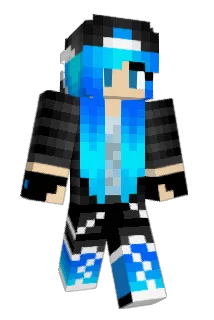 _DragonPlayer_ Minecraft avatar full body