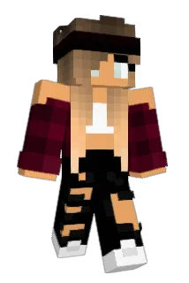 _DragonPrincess_ Minecraft avatar full body