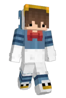 _DragonRaider_ Minecraft avatar full body