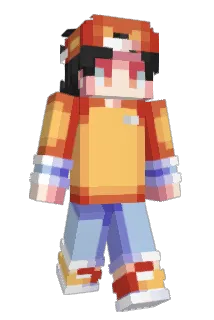 _Dragon_001 Minecraft avatar full body