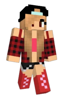 _Dragon_Games_ Minecraft avatar full body