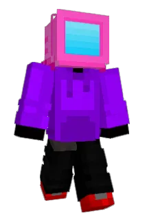 _Dragonboi Minecraft avatar full body