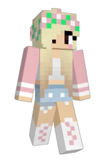 _Dragonix_ Minecraft avatar full body