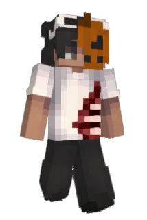 _Drayx Minecraft avatar full body
