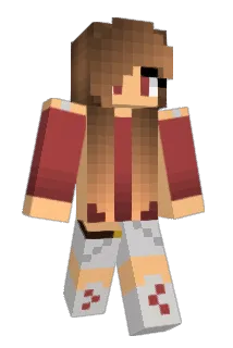 _DreamGirl_ Minecraft avatar full body