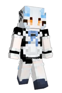_Dream_Dragon_ Minecraft avatar full body