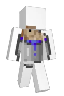 _DryWater Minecraft avatar full body