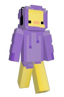 _DuckiDuck_ Minecraft avatar full body