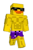 _Ducq Minecraft avatar full body