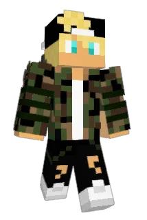 _DuduBR Minecraft avatar full body
