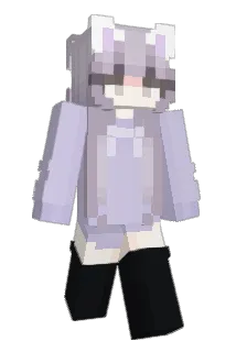 _DuluEe Minecraft avatar full body