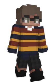 _Dumii Minecraft avatar full body