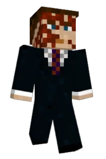 _Dunkin Minecraft avatar full body