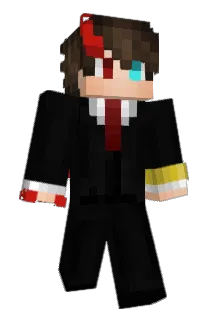 _Dusk__ Minecraft avatar full body