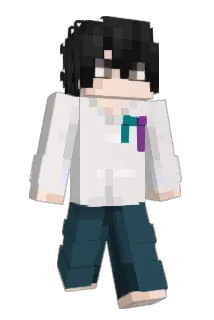 _Dyll Minecraft avatar full body