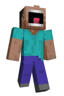 _EGO_25 Minecraft avatar full body