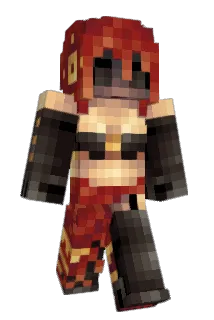_ELBME Minecraft avatar full body