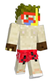 _ENTOMO_ Minecraft avatar full body