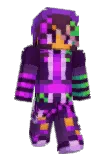 _EVILSKIT Minecraft avatar full body