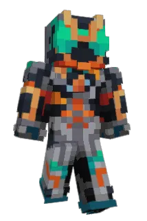 _E_M_U_ Minecraft avatar full body
