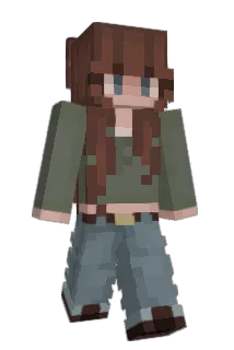 _E_m_i_ Minecraft avatar full body