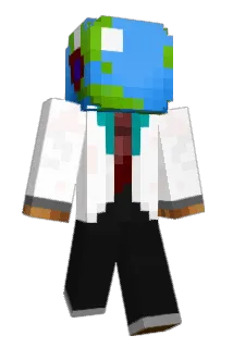 _Earth Minecraft avatar full body