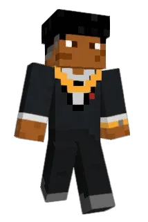 _Eau Minecraft avatar full body