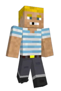 _EchoClient_ Minecraft avatar full body