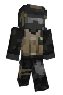 _EchoZ Minecraft avatar full body