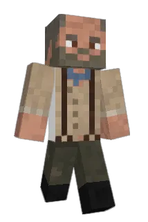 _Ede Minecraft avatar full body